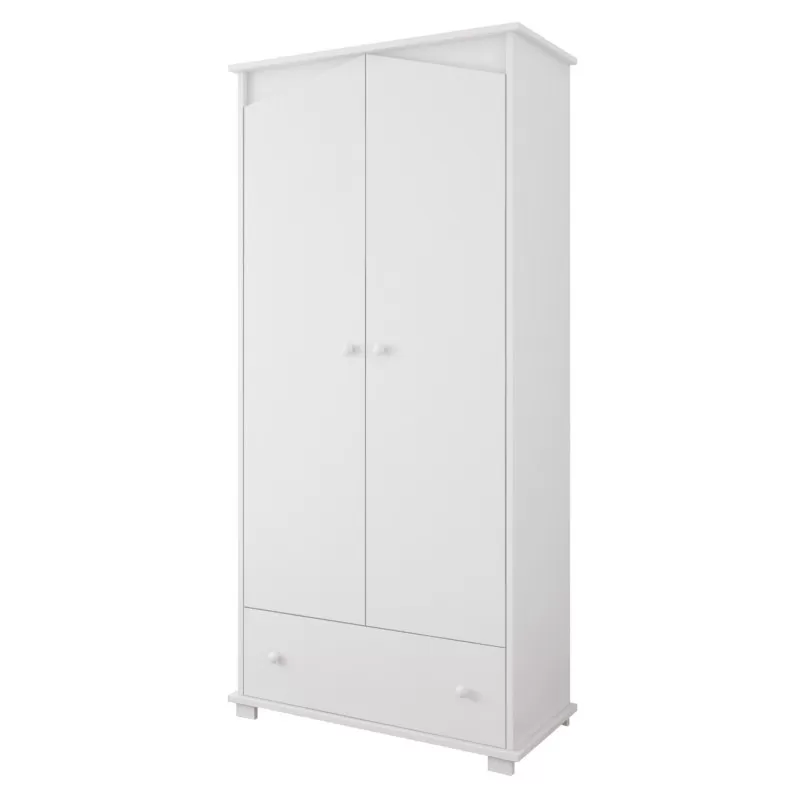Garderober Domek - White 