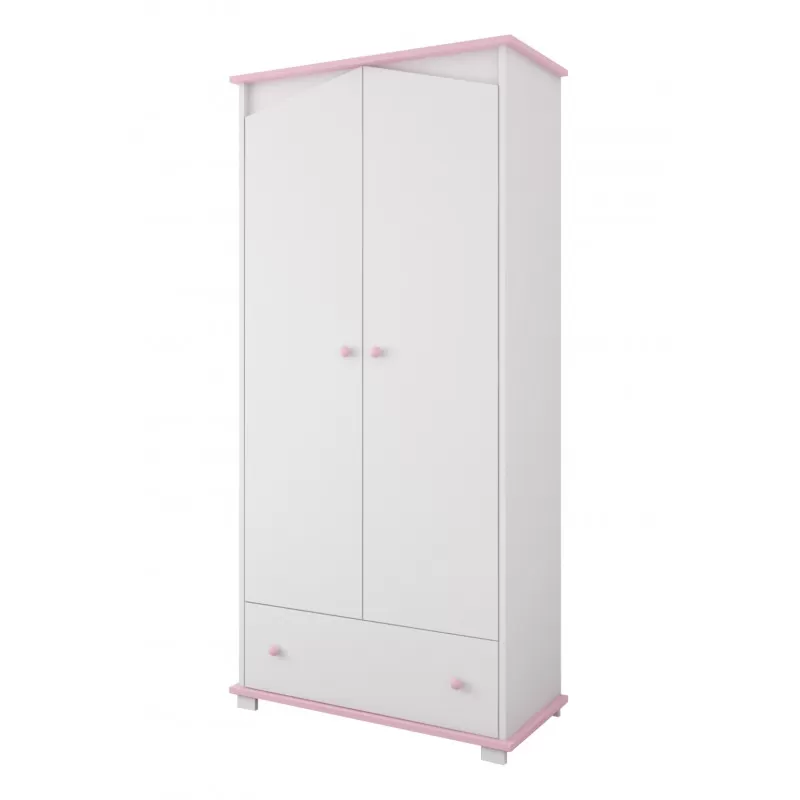 Garderober Domek – Pink 