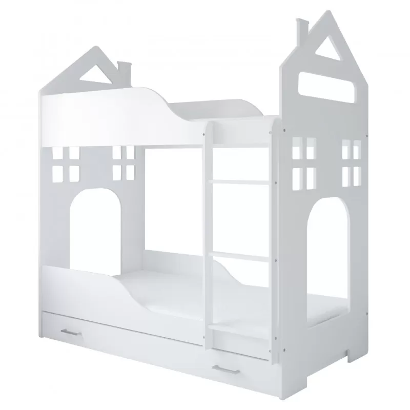 Krevet Domek White 