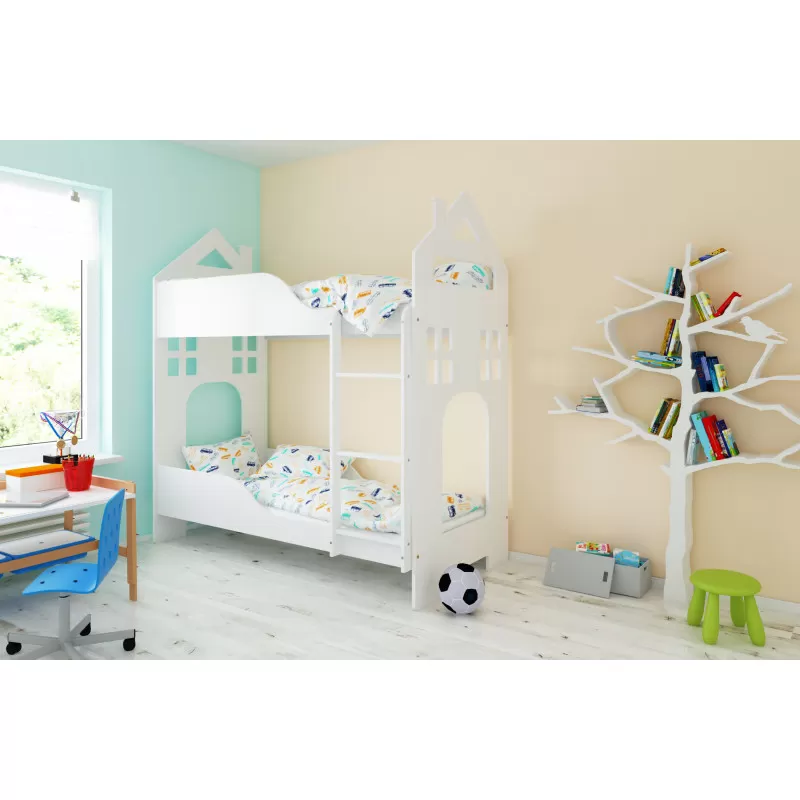 Krevet Domek White 