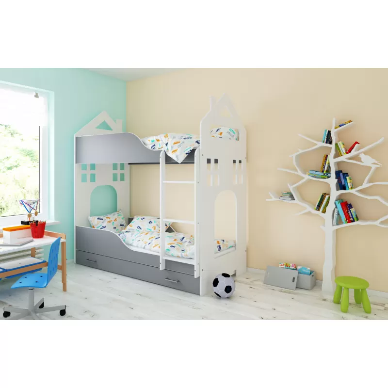 Krevet Domek Grey 