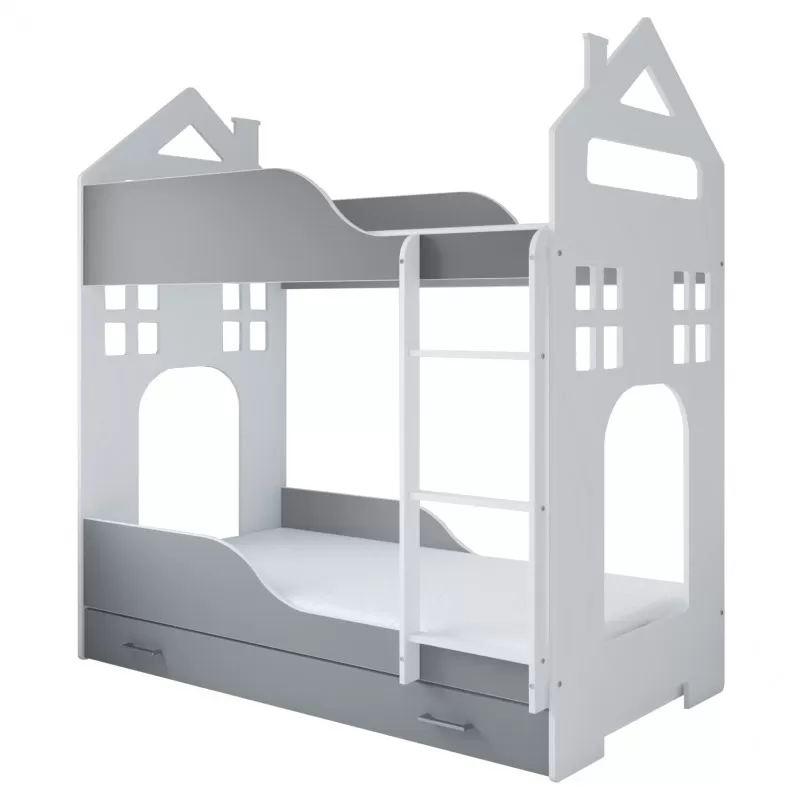 Krevet Domek Grey 