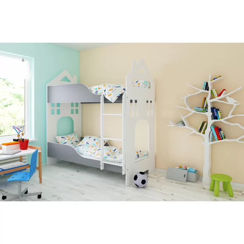 Krevet Domek Grey 
