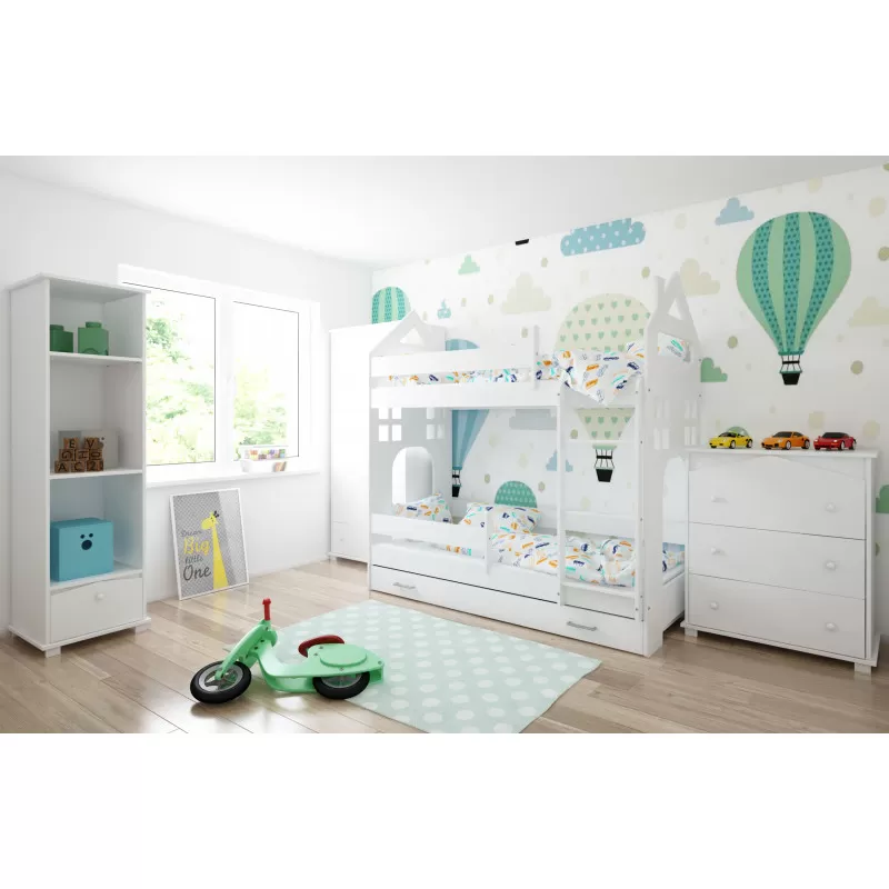 Krevet  Domek II - White 