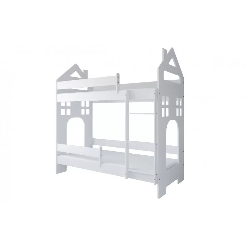 Krevet  Domek II - White 