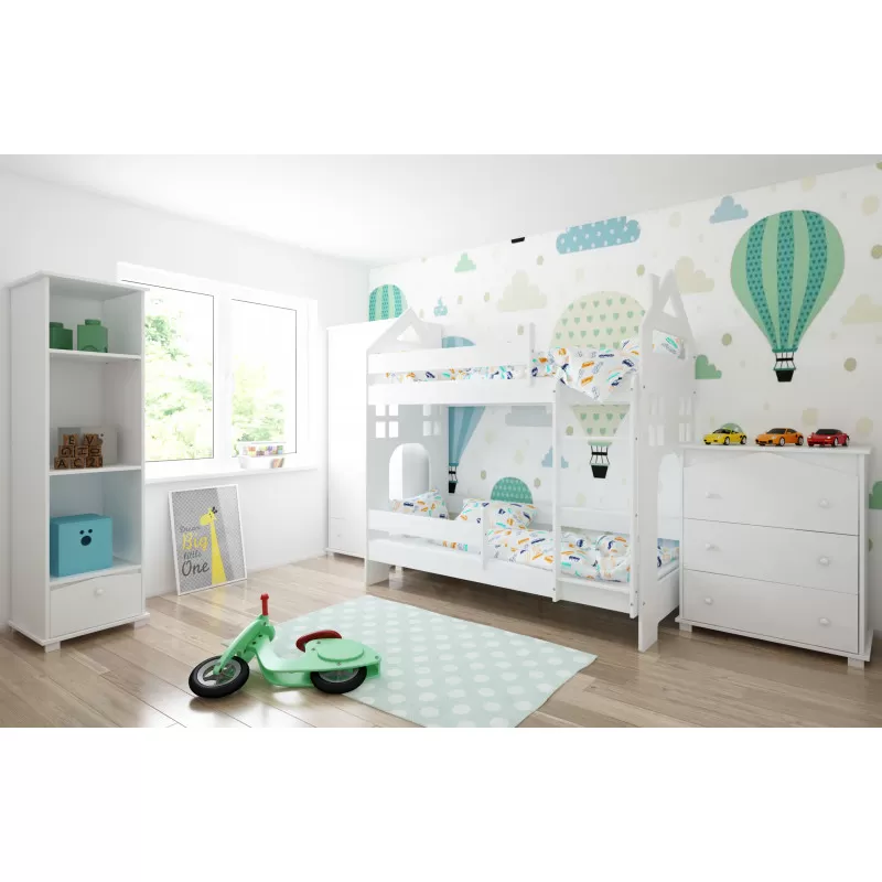 Krevet  Domek II - White 