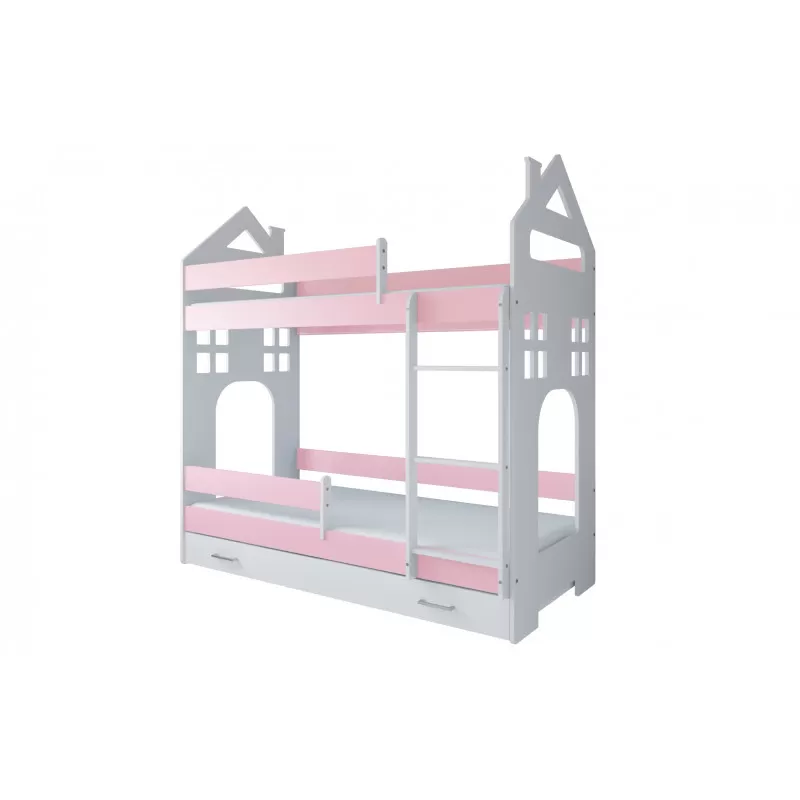 Krevet  Domek II - Pink 