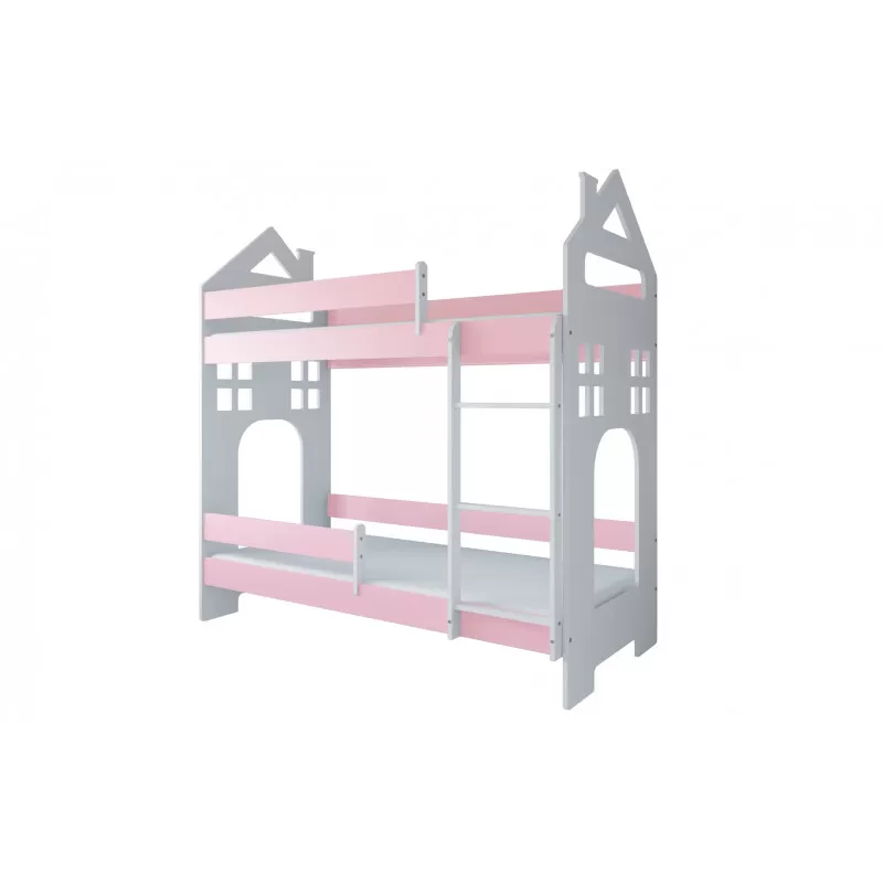 Krevet  Domek II - Pink 