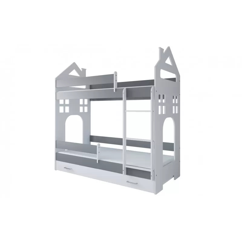 Krevet  Domek II – Grey 
