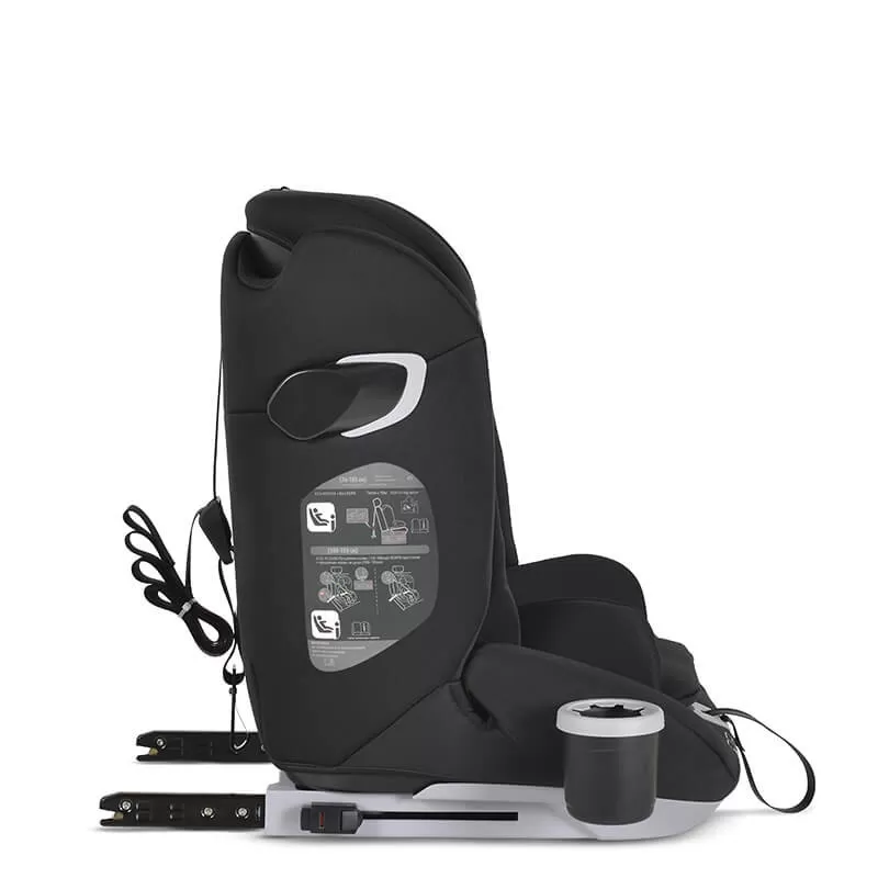 Moni Force Isofix i-Size auto sedište 76-150cm Black 