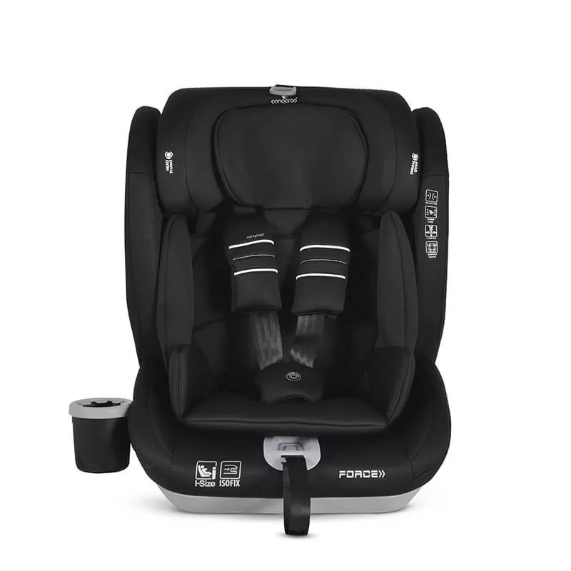 Moni Force Isofix i-Size auto sedište 76-150cm Black 