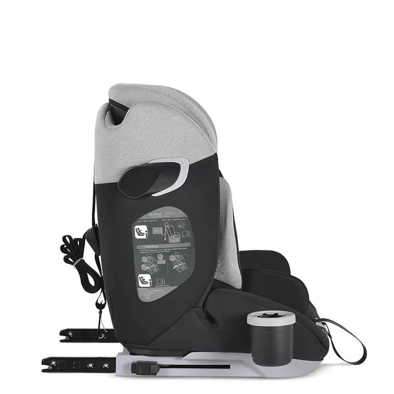 Moni Force Isofix i-Size auto sedište 76-150cm Grey 
