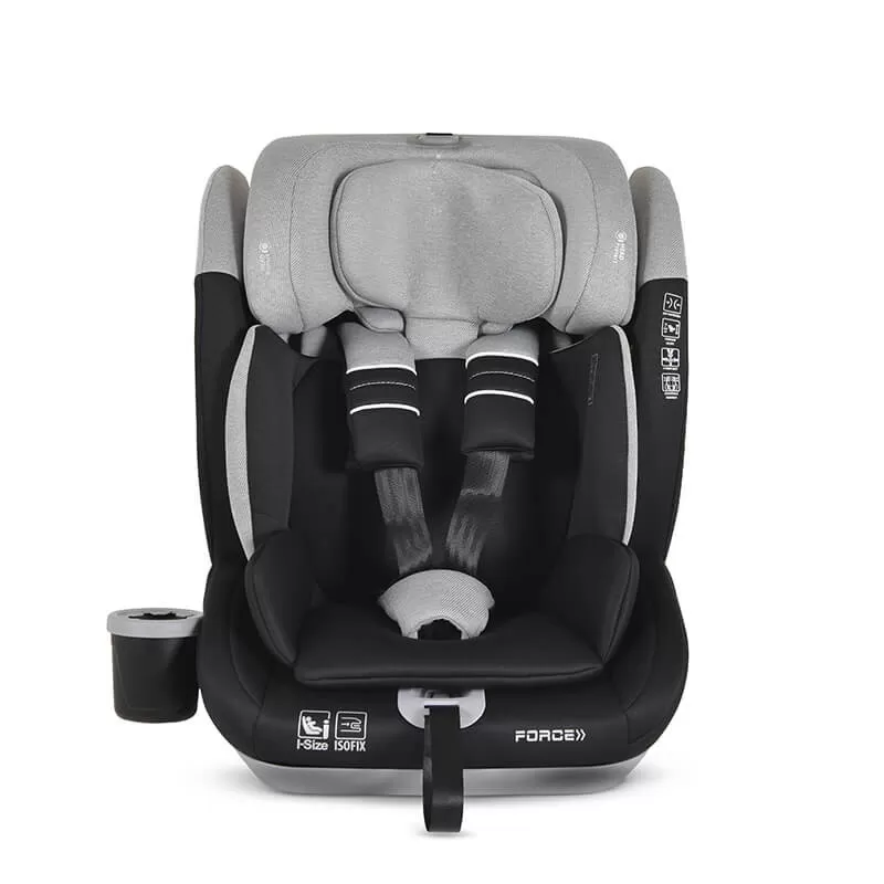 Moni Force Isofix i-Size auto sedište 76-150cm Grey 