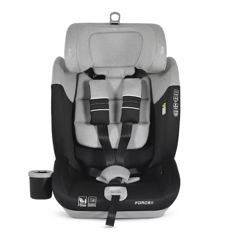 Moni Force Isofix i-Size auto sedište 76-150cm Grey 