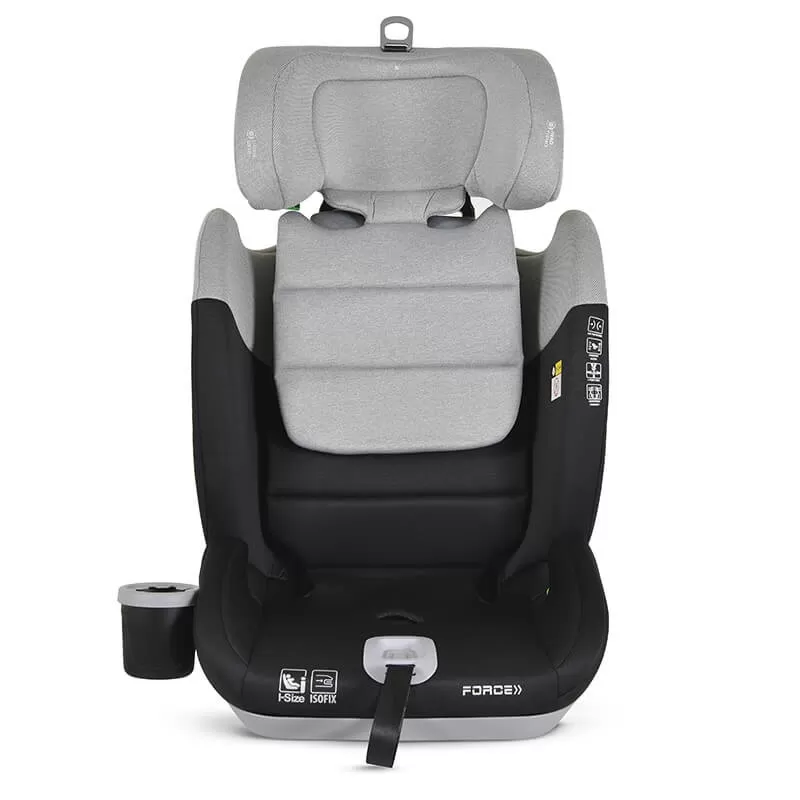 Moni Force Isofix i-Size auto sedište 76-150cm Grey 