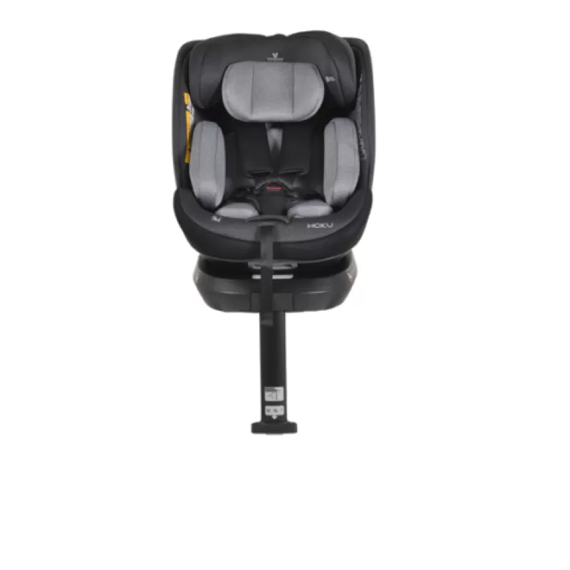 Auto sedište HOK Isofix i-Size 76-150cm Grey 