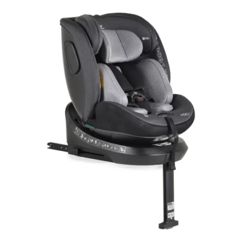 Auto sedište HOK Isofix i-Size 76-150cm Grey 