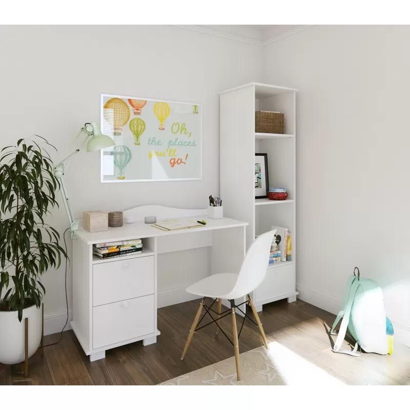 Pisaći sto Classic White 
