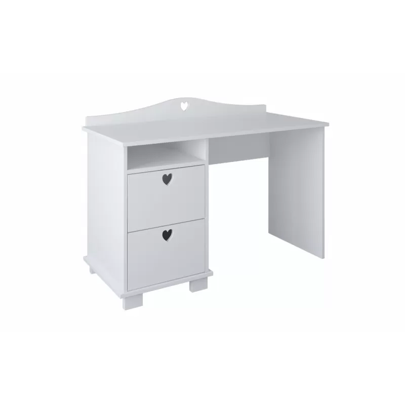 Pisaći sto Srce White 