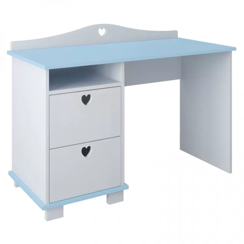 Pisaći sto Srce Blue 