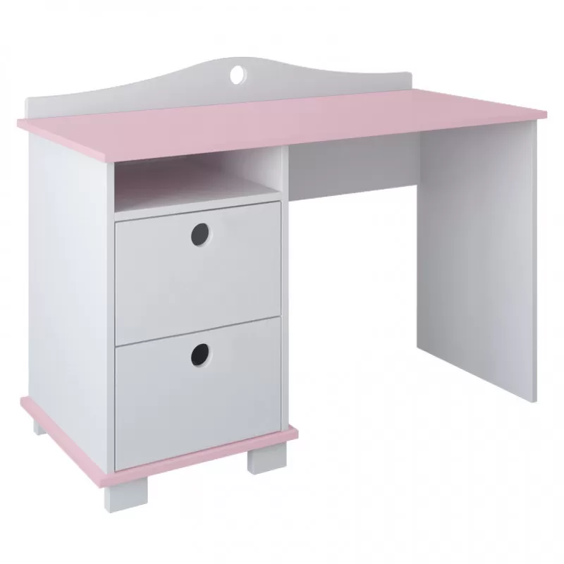 Pisaći sto Krug Pink 