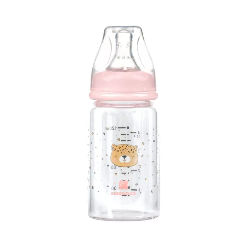 Flašica Kikka Boo staklena 120ml 