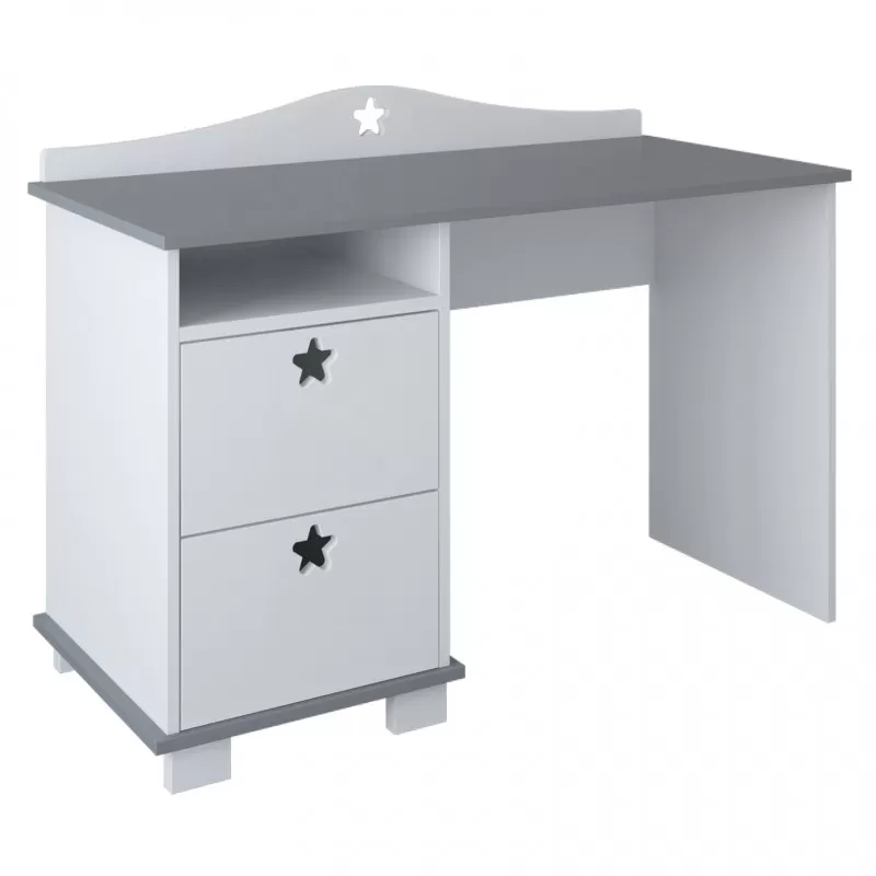 Pisaći sto Star Grey 