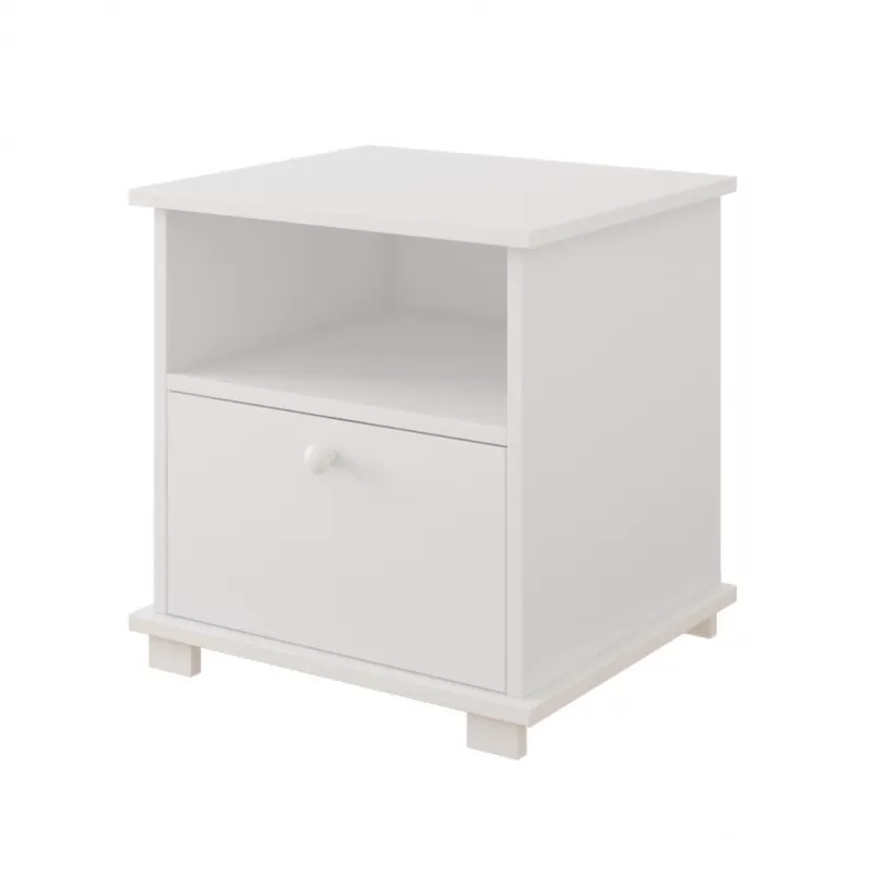 Noćni ormar Classic White 