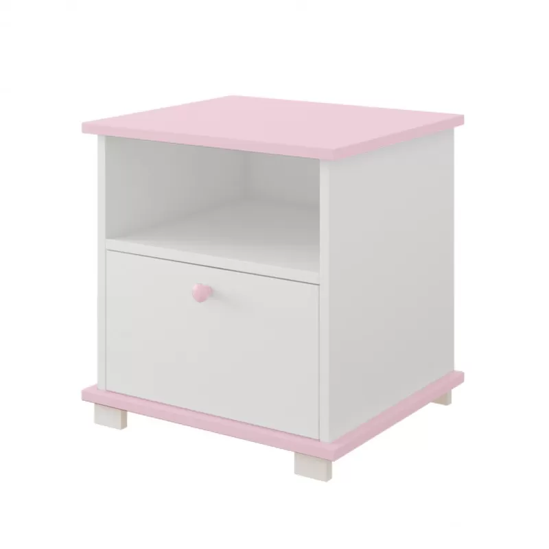Noćni ormar Classic Pink 