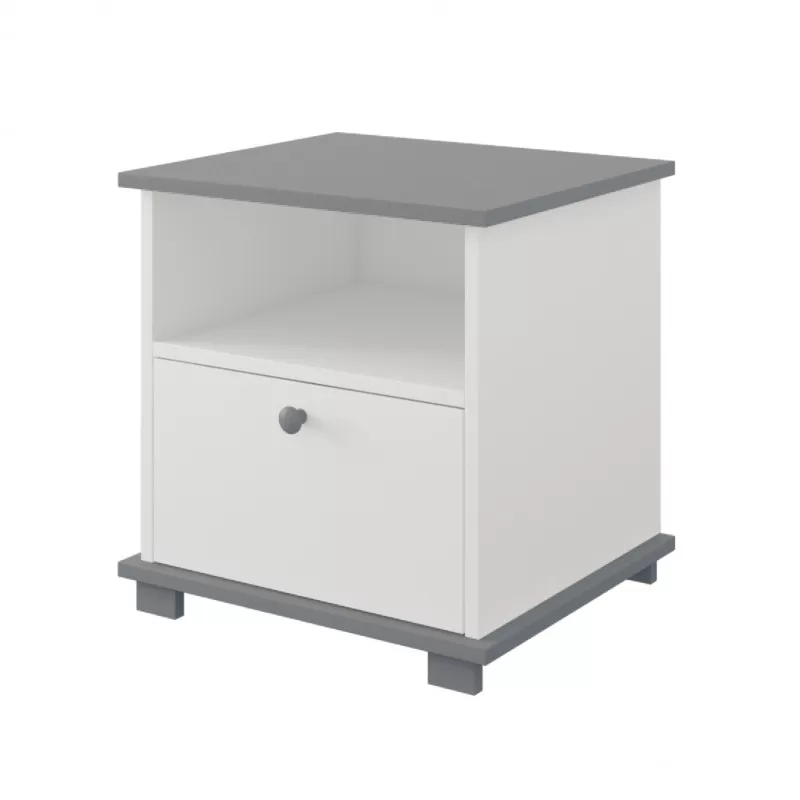 Noćni ormar Classic Grey 