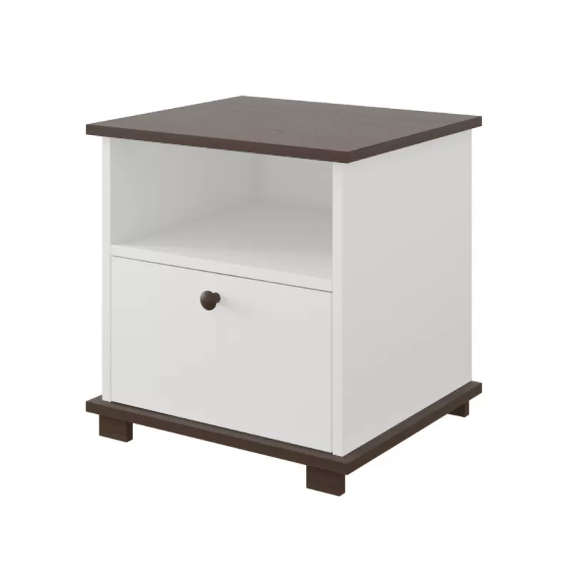 Noćni ormar Classic Nut 