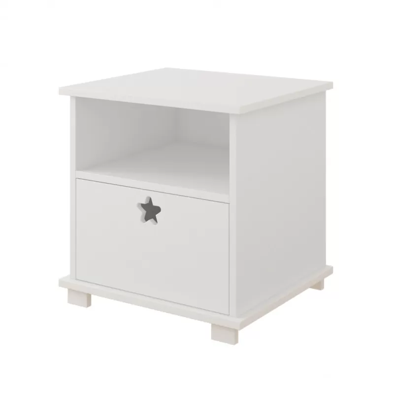 Noćni ormar Star White 