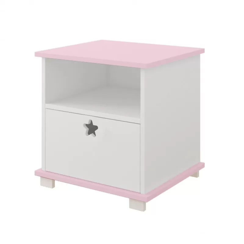 Noćni ormar Star Pink 