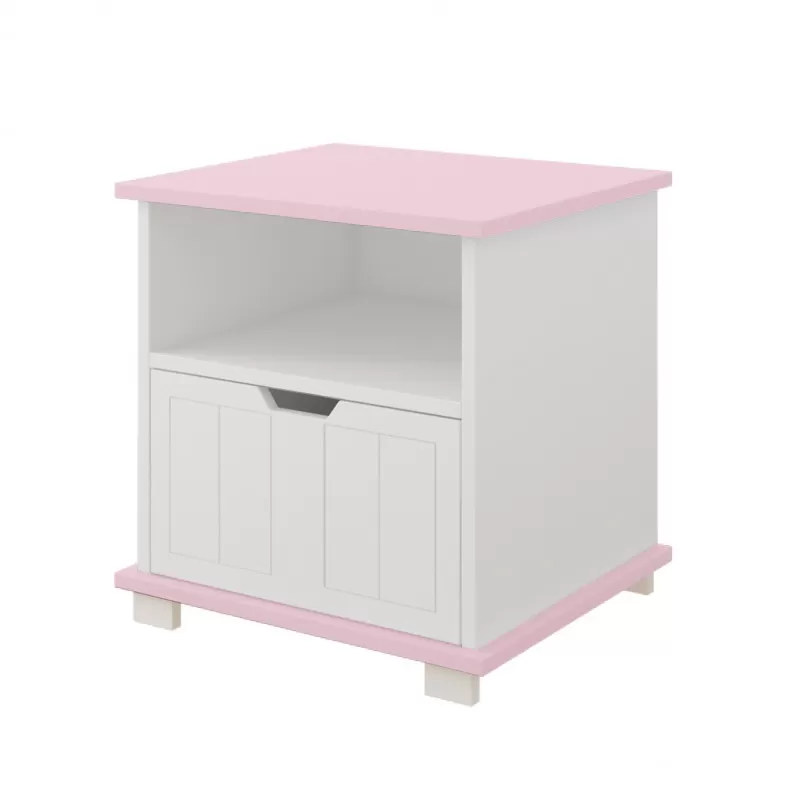 Noćni ormar Lucky Pink 