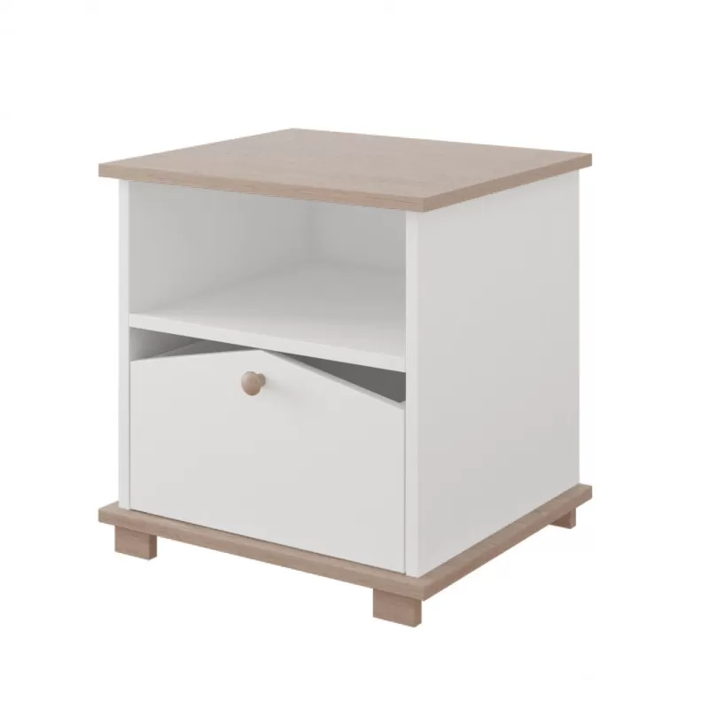 Noćni ormar Domek Oak 