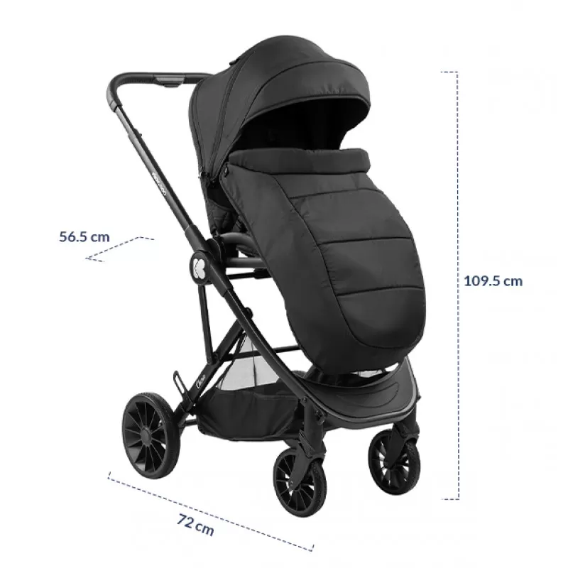 Kikka Boo Cherie 3u1 Black 