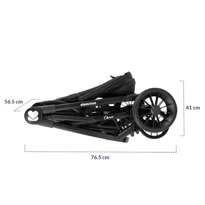 Kikka Boo Cherie 3u1 Black 