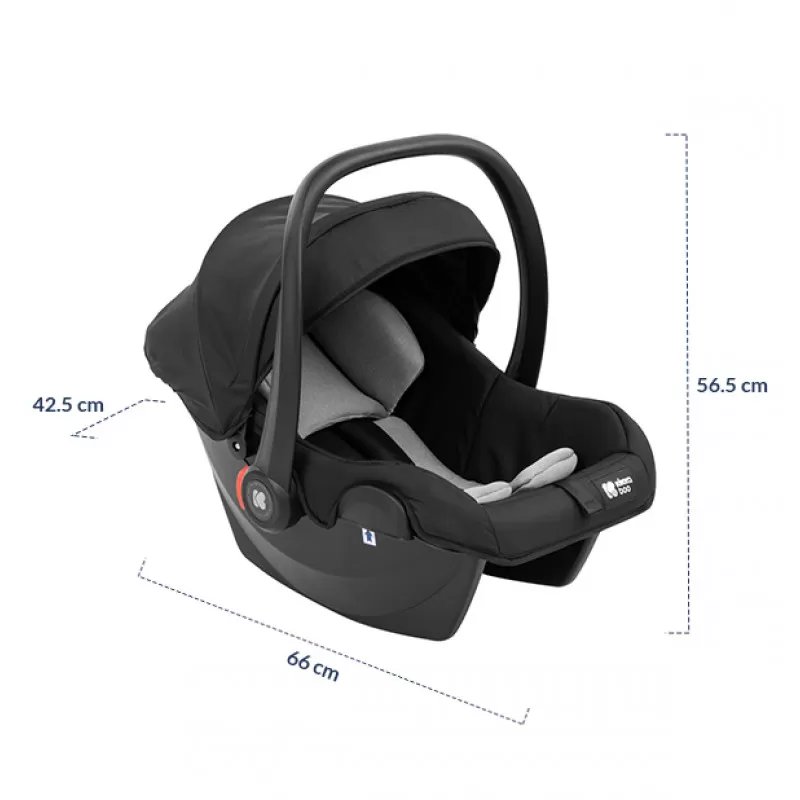 Kikka Boo Cherie 3u1 Black 