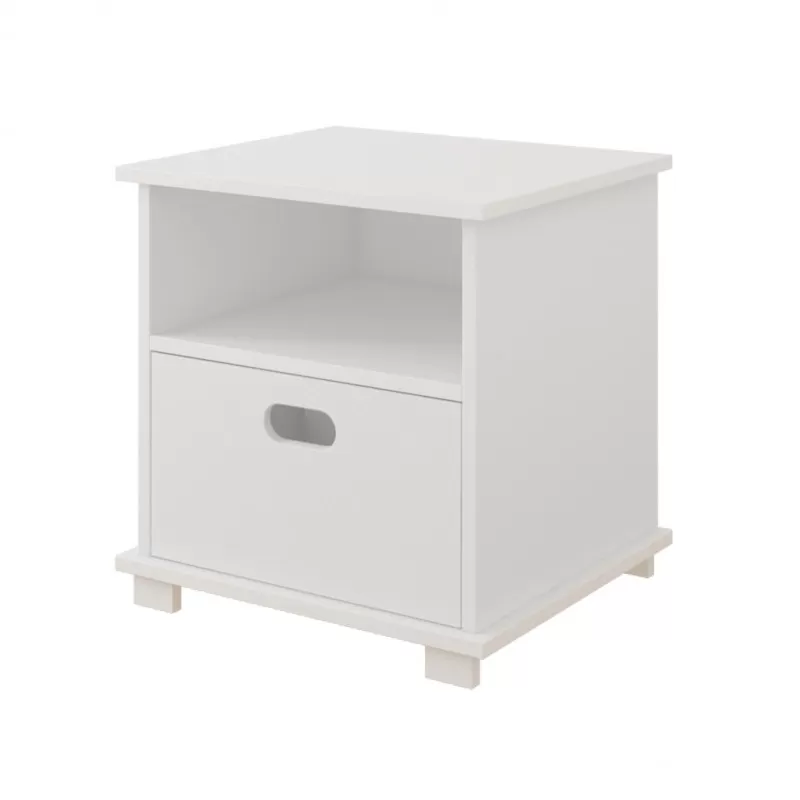 Noćni ormar Monte White 