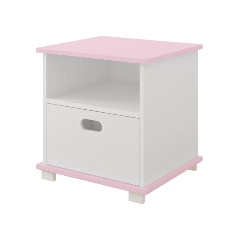 Noćni ormar Monte Pink 