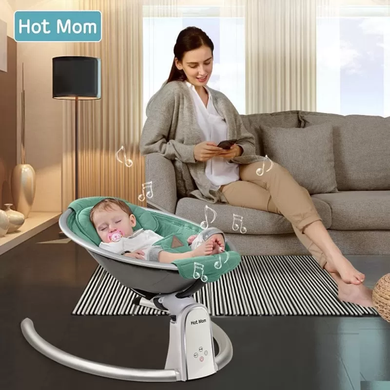 Ljuljaška HotMom zelena 
