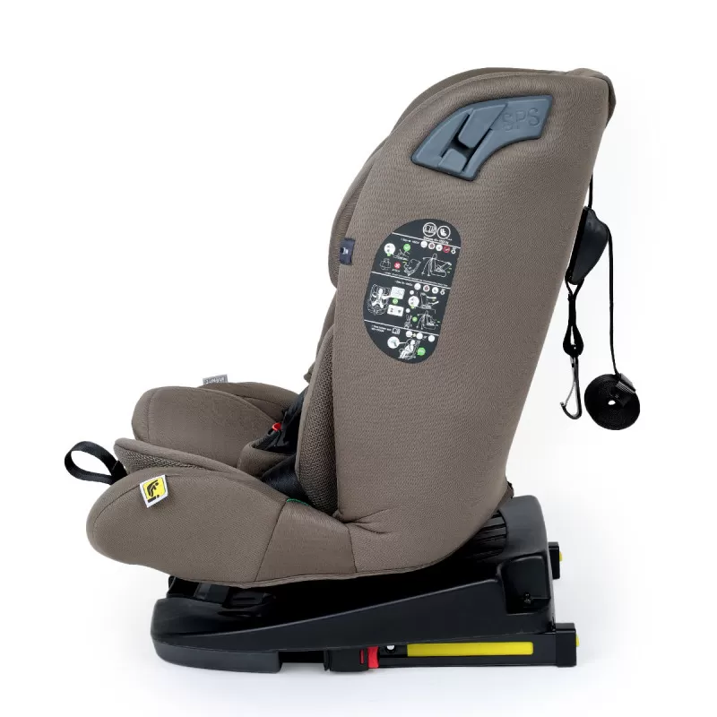Auto sedište Jungle Isofix I-move Beige 