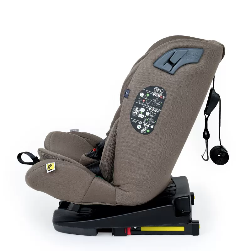 Auto sedište Jungle Isofix I-move Beige 