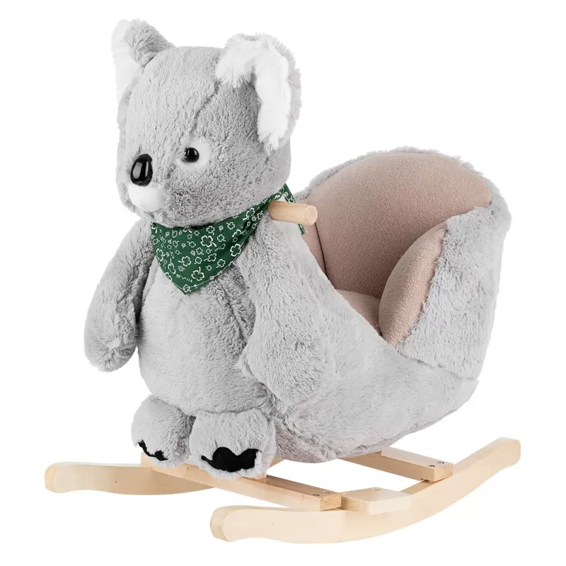 Igračka sa klackalicom i sedištem Koala Grey 