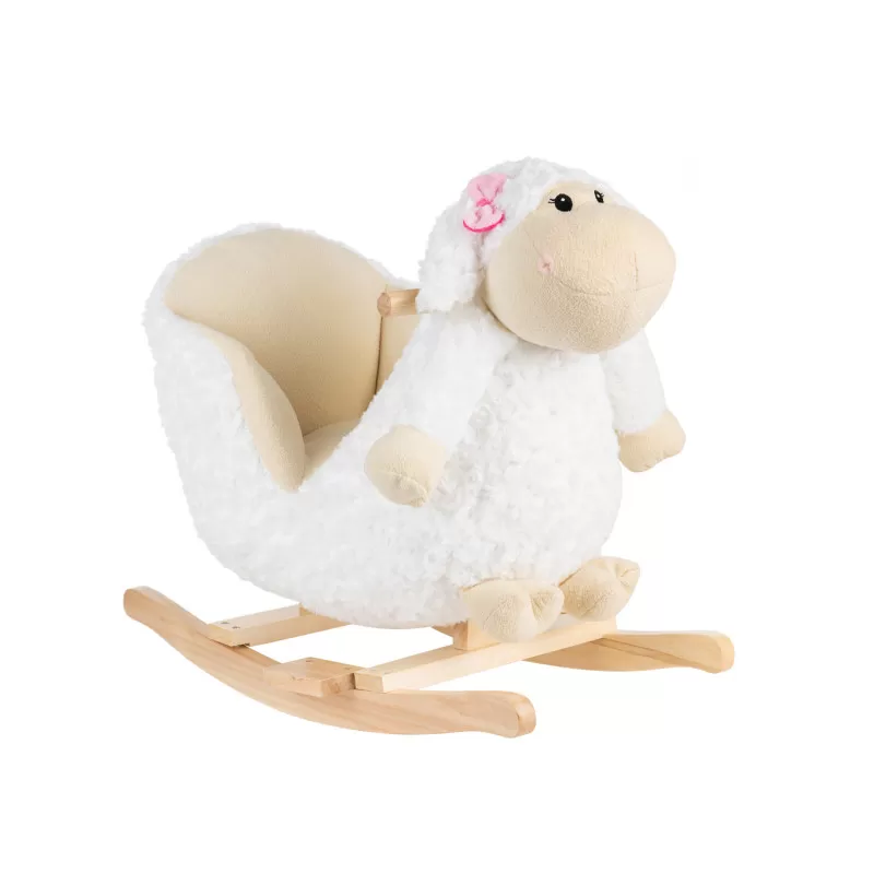 Igračka sa klackalicom i sedištem Sheep Whitte 