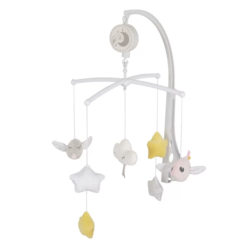 Muzicka vrteska Dreamy White 