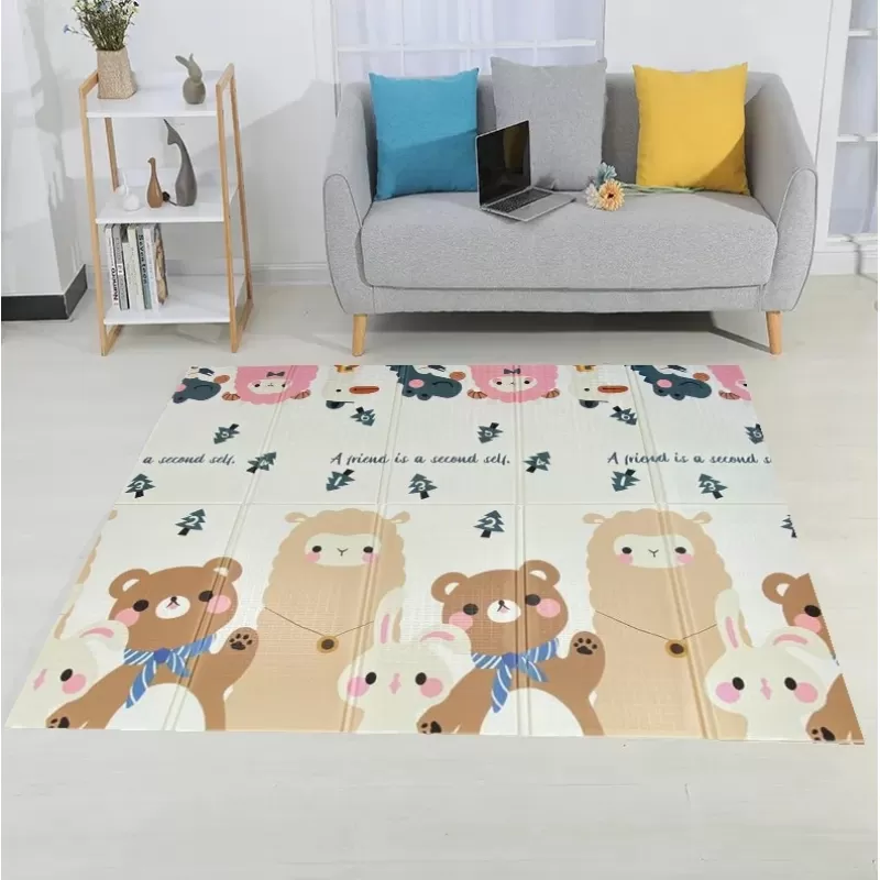 Podloga za bebe od pene 180x200cm 