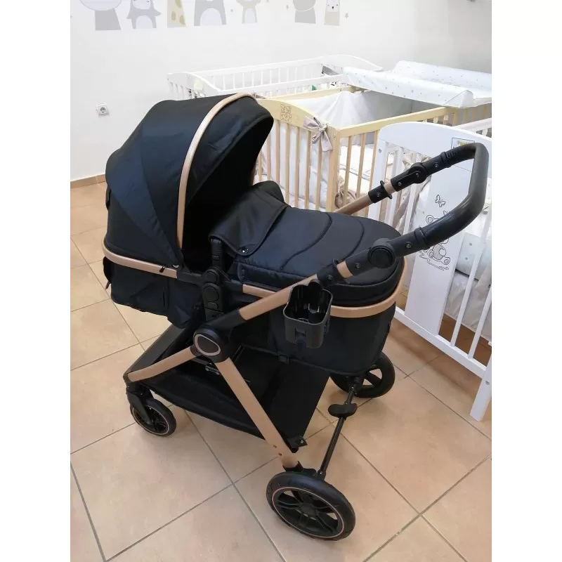Kolica Nou X1 3u1 Black 