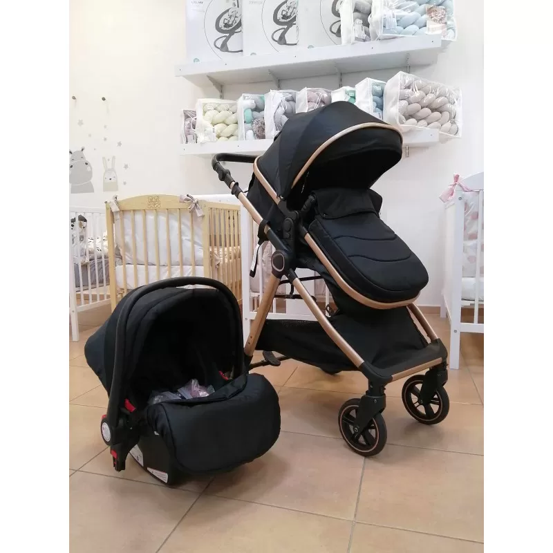 Kolica Nou X1 3u1 Black 