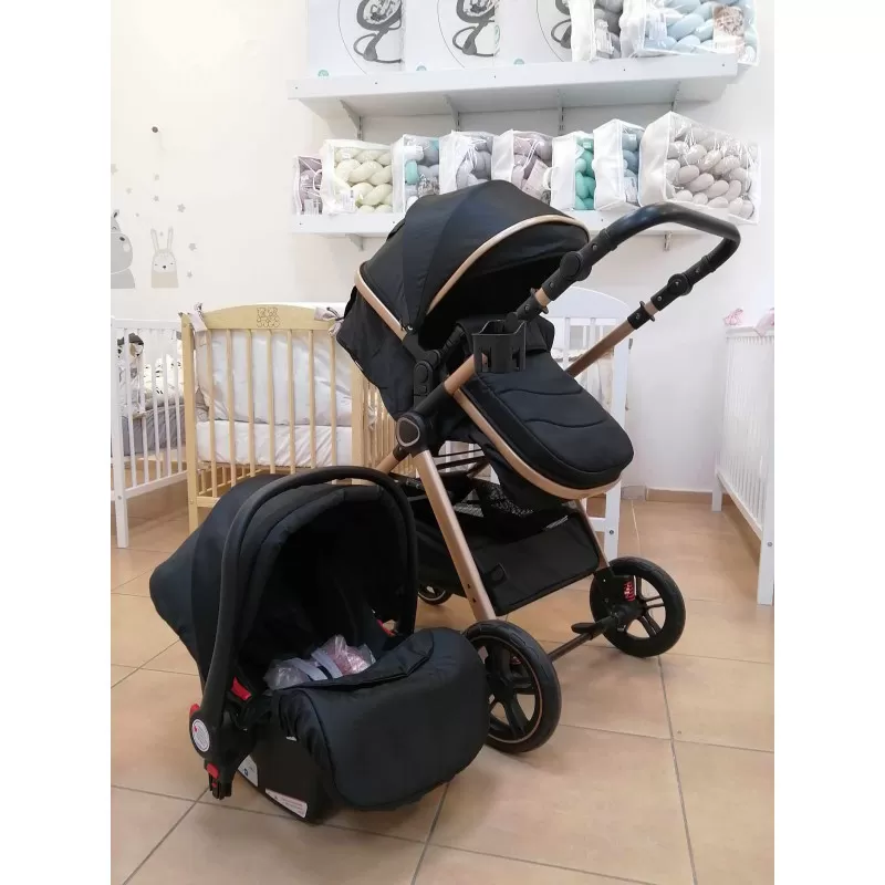 Kolica Nou X1 3u1 Black 